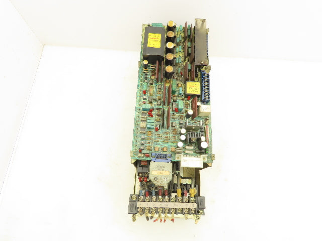 Fanuc A06B-6047-H002 Velocity Control Unit A20B-0009-0320/15E