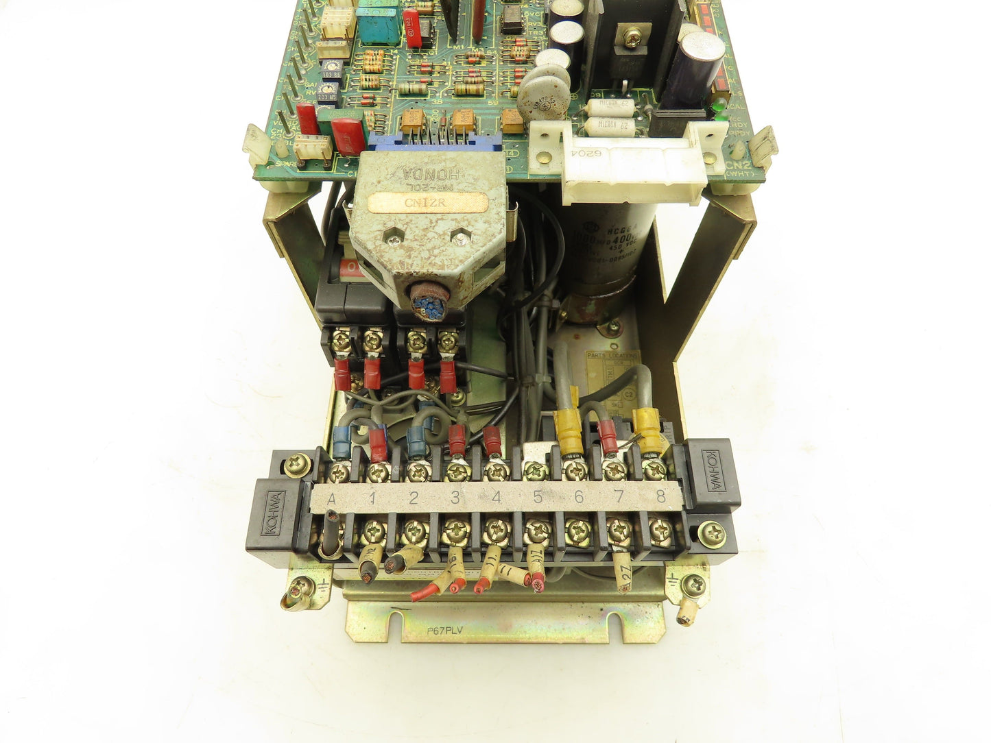 Fanuc A06B-6047-H002 Velocity Control Unit A20B-0009-0320/15E
