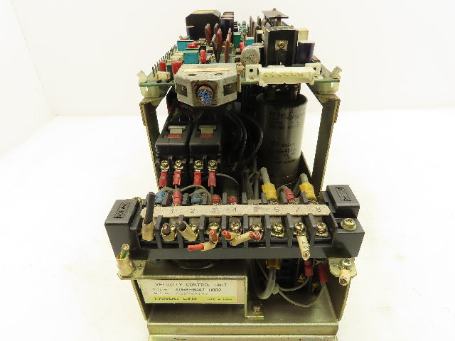 Fanuc A06B-6047-H002 Velocity Control Unit A20B-0009-0320/15E