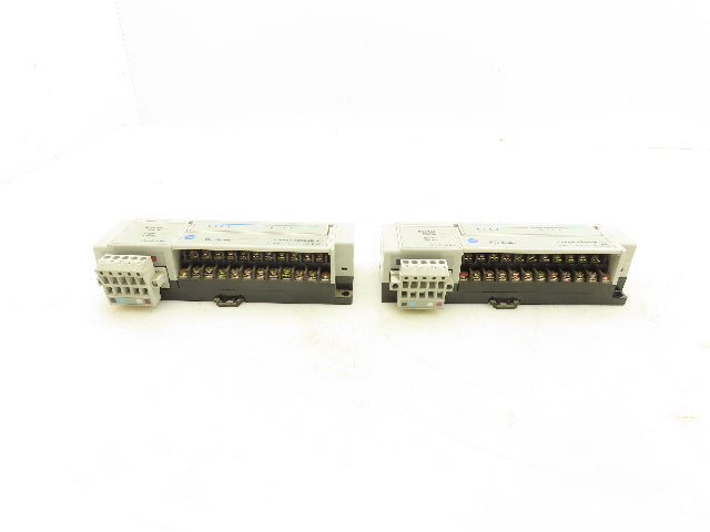 Allen Bradley 1791D-4B4P DeviceNet 4 Channel I/O PLC Module Ser B Lot of 2