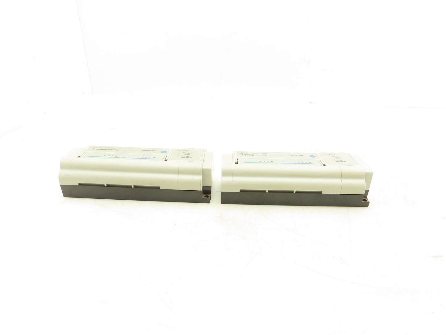 Allen Bradley 1791D-4B4P DeviceNet 4 Channel I/O PLC Module Ser B Lot of 2