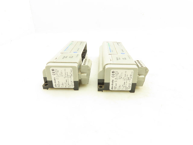 Allen Bradley 1791D-4B4P DeviceNet 4 Channel I/O PLC Module Ser B Lot of 2