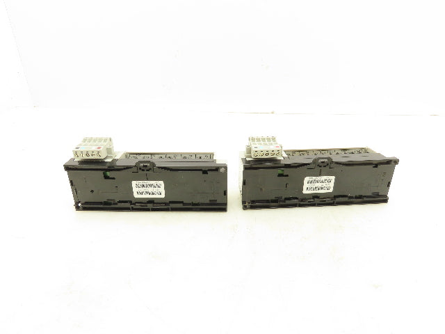 Allen Bradley 1791D-4B4P DeviceNet 4 Channel I/O PLC Module Ser B Lot of 2