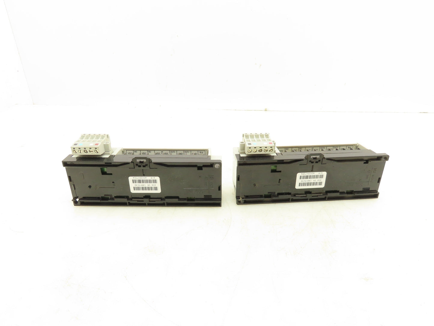 Allen Bradley 1791D-4B4P DeviceNet 4 Channel I/O PLC Module Ser B Lot of 2