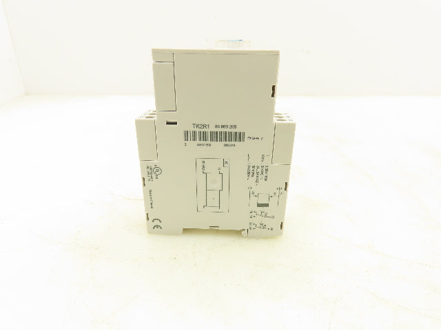Crouzet TK2R1 Time Delay Relay 0.08-160s 240VAC 8A 24VDC Coil
