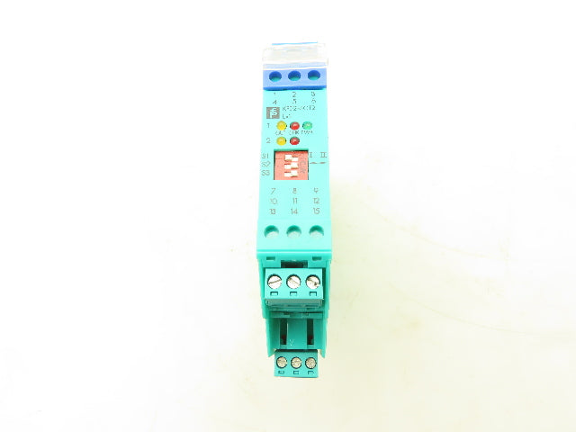 Pepper Fuchs KFDS-SOT2-Ex2 Switch Amplifier 2-Channel Isolated 20-30VDC