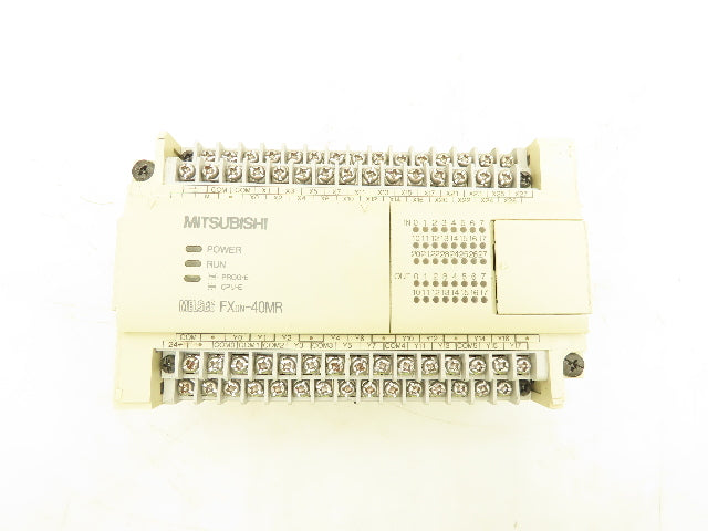 Mitsubishi Electric FX0N-40MR I/O Programmable Controller Unit