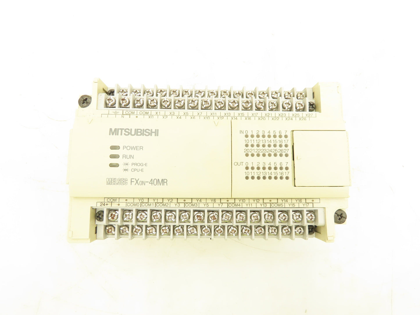 Mitsubishi Electric FX0N-40MR I/O Programmable Controller Unit