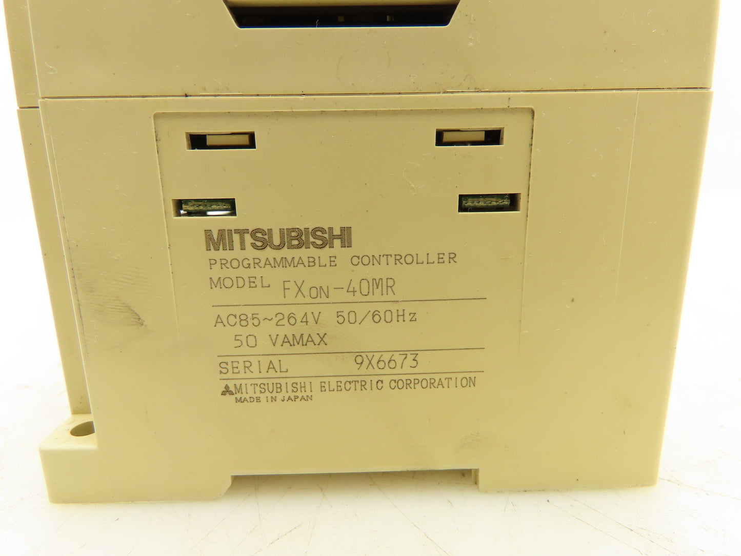 Mitsubishi Electric FX0N-40MR I/O Programmable Controller Unit