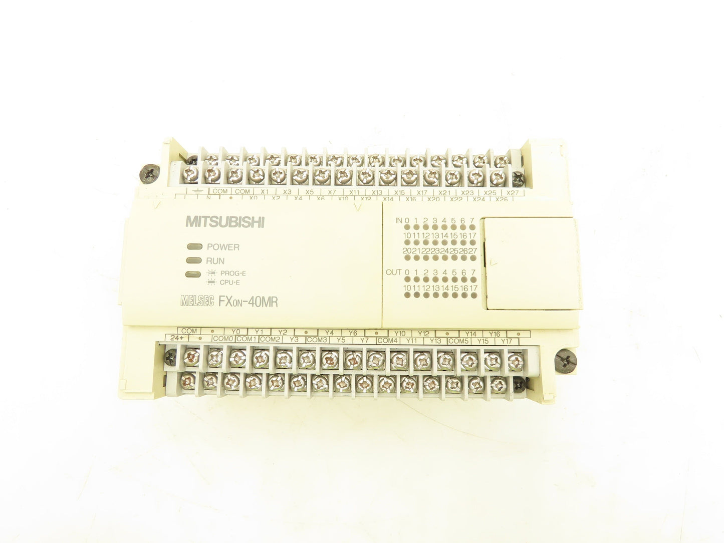 Mitsubishi Electric FX0N-40MR I/O Programmable Controller Unit