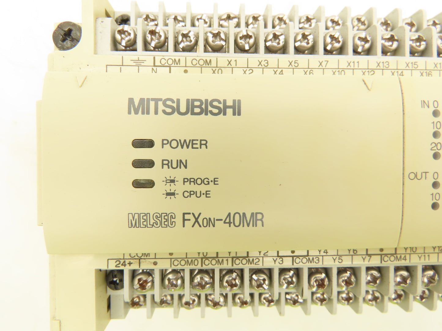 Mitsubishi Electric FX0N-40MR I/O Programmable Controller Unit