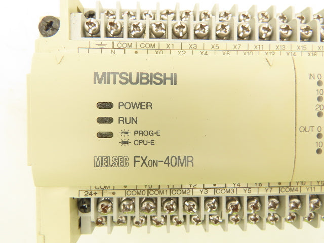 Mitsubishi Electric FX0N-40MR I/O Programmable Controller Unit