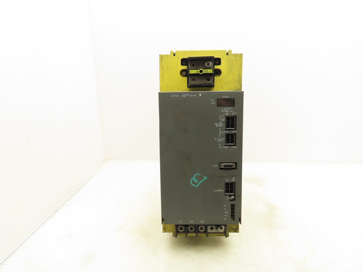 Fanuc A06B-6087-H126 Power Supply Module 325V 29.8kw A20B-1006-0471 Parts Only