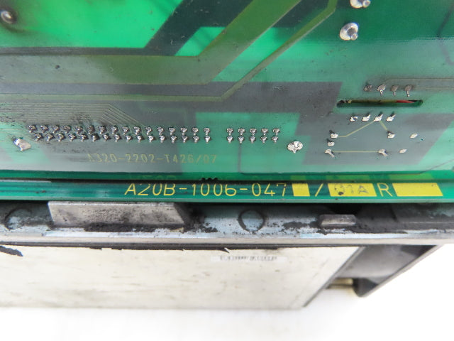 Fanuc A06B-6087-H126 Power Supply Module 325V 29.8kw A20B-1006-0471 Parts Only