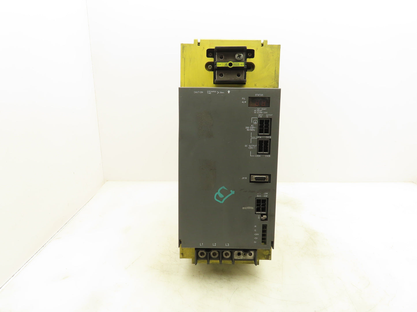 Fanuc A06B-6087-H126 Power Supply Module 325V 29.8kw A20B-1006-0471 Parts Only