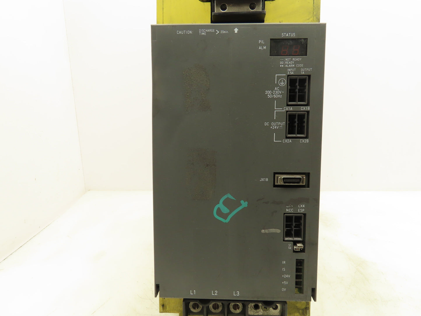 Fanuc A06B-6087-H126 Power Supply Module 325V 29.8kw A20B-1006-0471 Parts Only