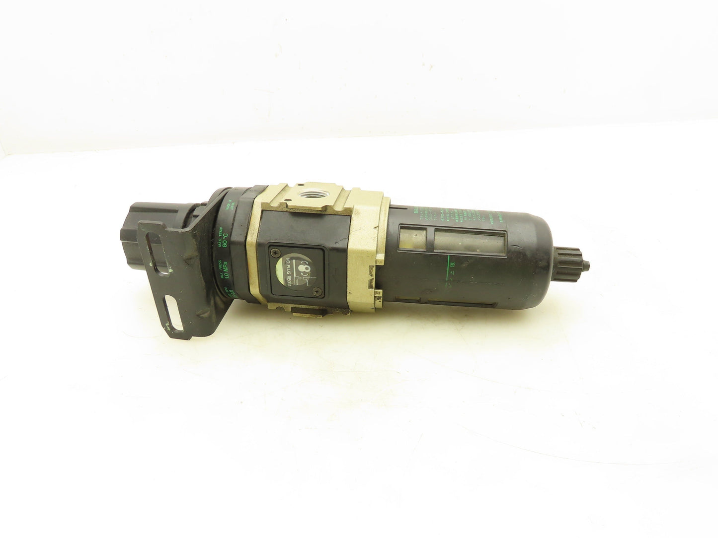 CKD W3000-10-F Pneumatic Filter Regulator 3/8 NPT 0-1MPa