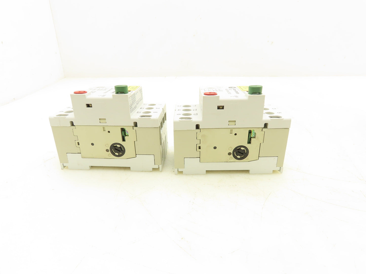 Allen Bradley 140-MN-0100 Manual Motor Starter 600V 2.5A 3 Phase Lot Of 2