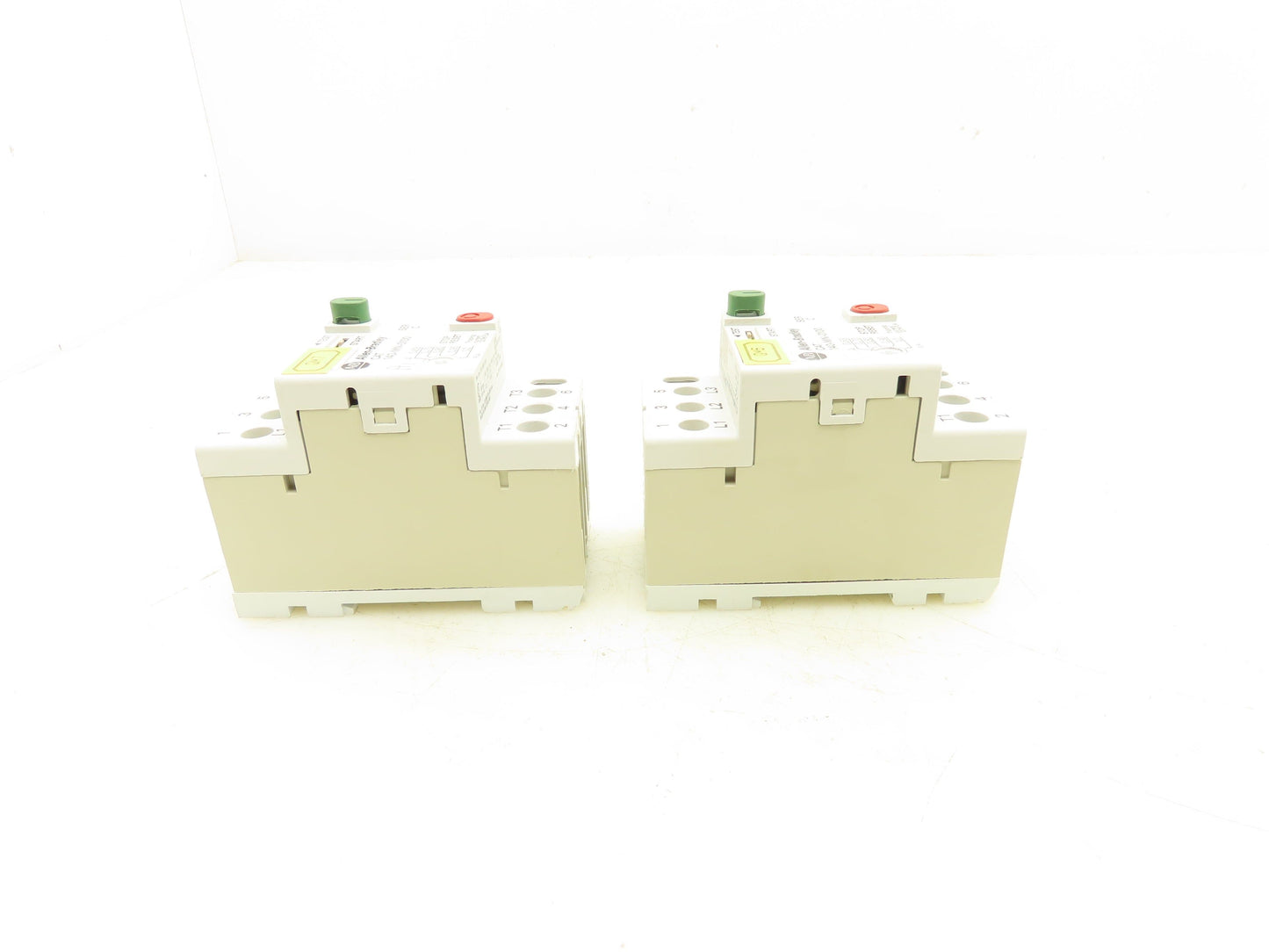 Allen Bradley 140-MN-0100 Manual Motor Starter 600V 2.5A 3 Phase Lot Of 2