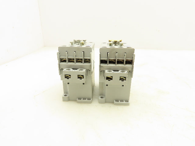 Allen-Bradley 100-C09*10 Contactor 600VAC 25A 24V Coil Series A Lot Of 2