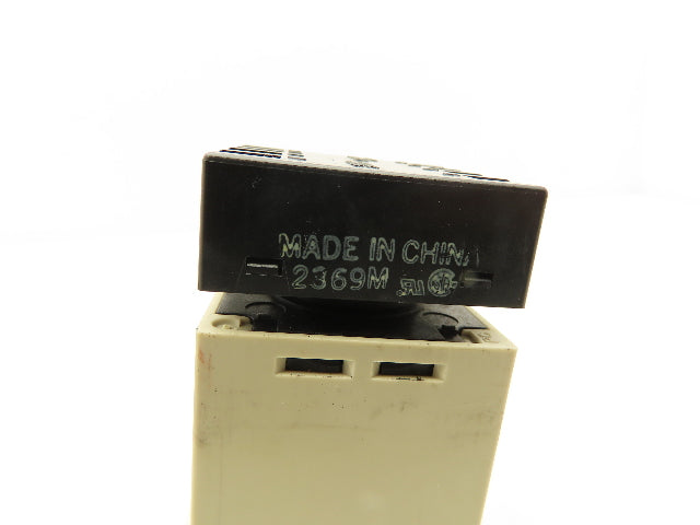 Omron H3CA-8 7-Range Timer Relay Module 120V 8-Pin Socket Lot of 3