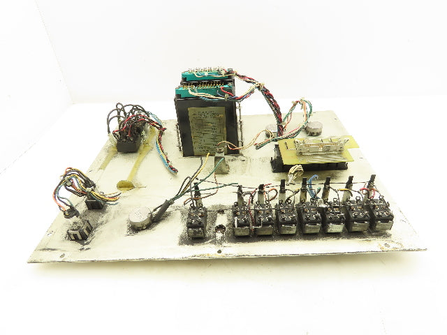 Xermac CNC Panel Meter Servo Switch Board