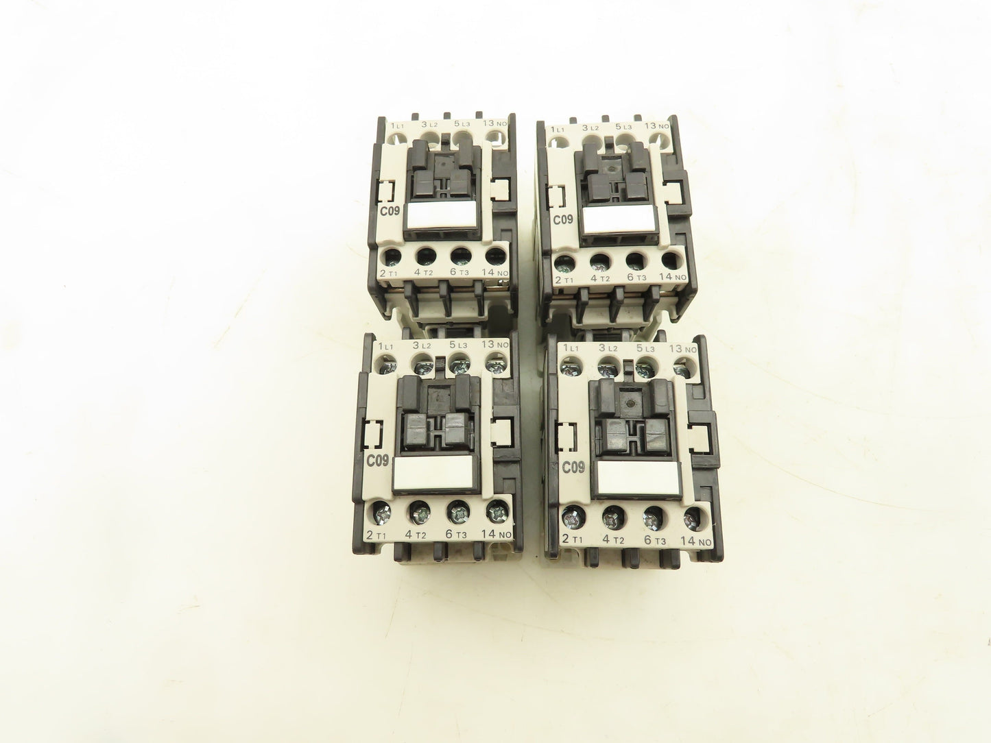 ACI C09.310-120 Motor Starter Contactor 5Hp 480V 3Ph 120 VAC Coil Lot of 4