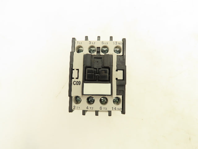 ACI C09.310-120 Motor Starter Contactor 5Hp 480V 3Ph 120 VAC Coil Lot of 4
