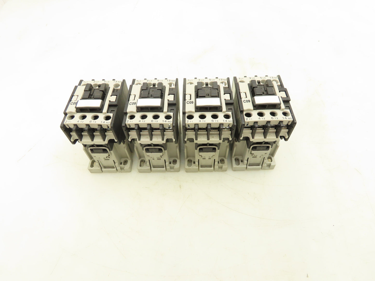 ACI C09.310-120 Motor Starter Contactor 5Hp 480V 3Ph 120 VAC Coil Lot of 4