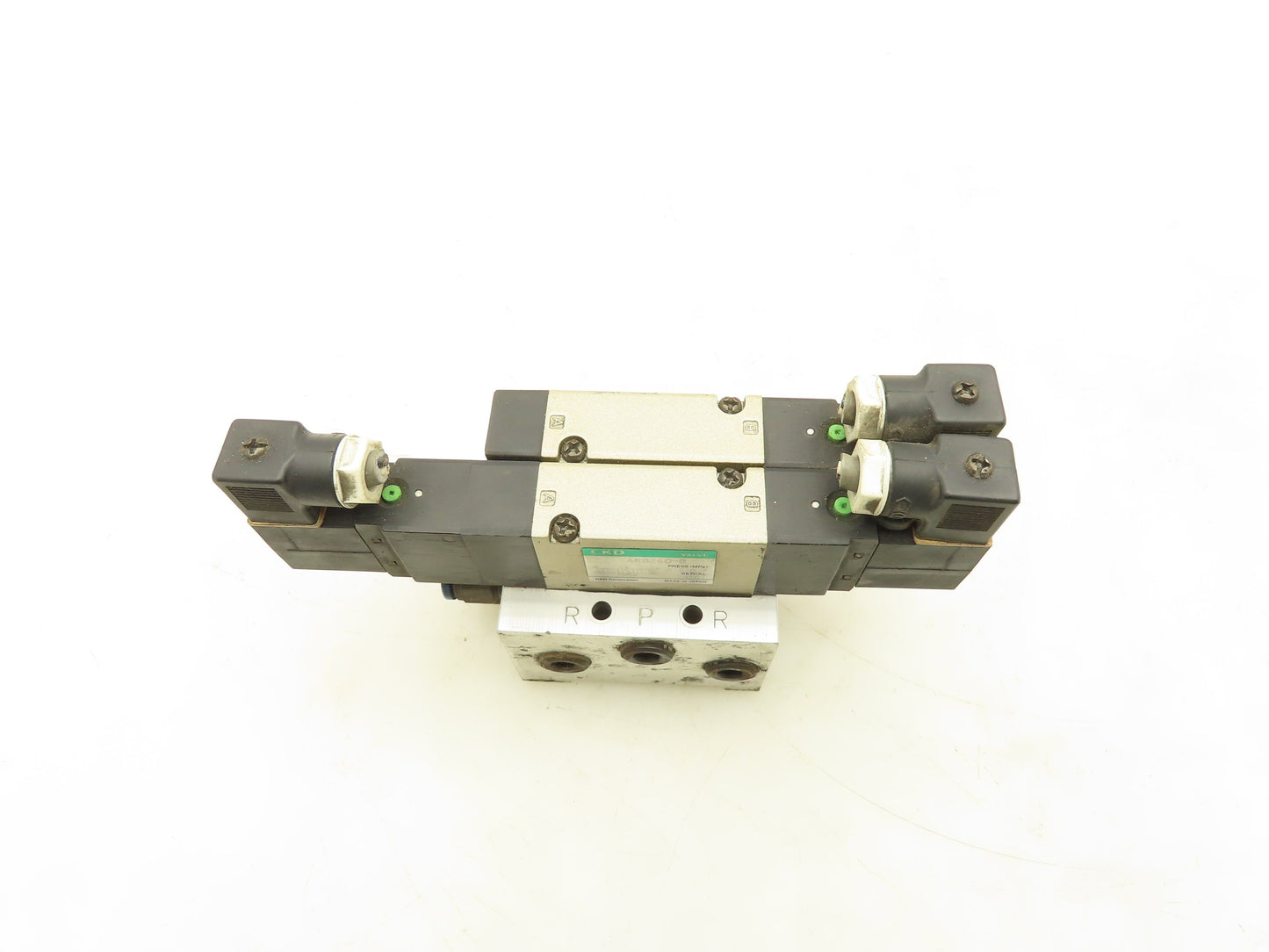 CKD 4KB240-B 4KB219-B Pneumatic Solenoid Valve Manifold Base 1/4" NPT