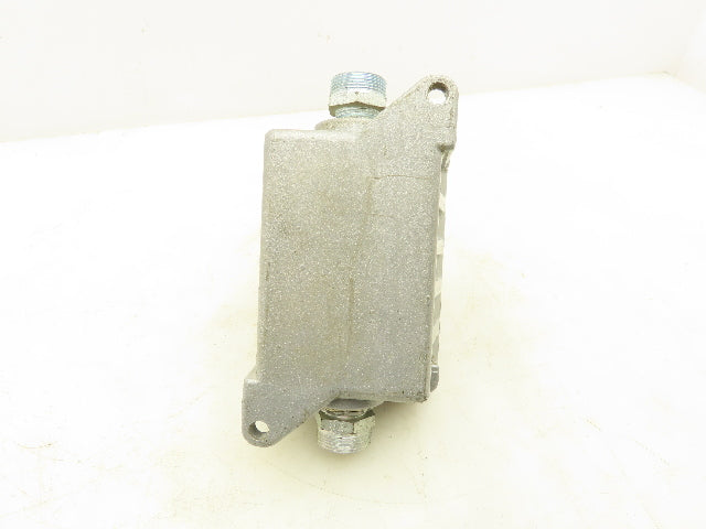 Square D 2510-KR2H Manual Motor Starting Switch 600V 30A 3PH Series B Rainproof