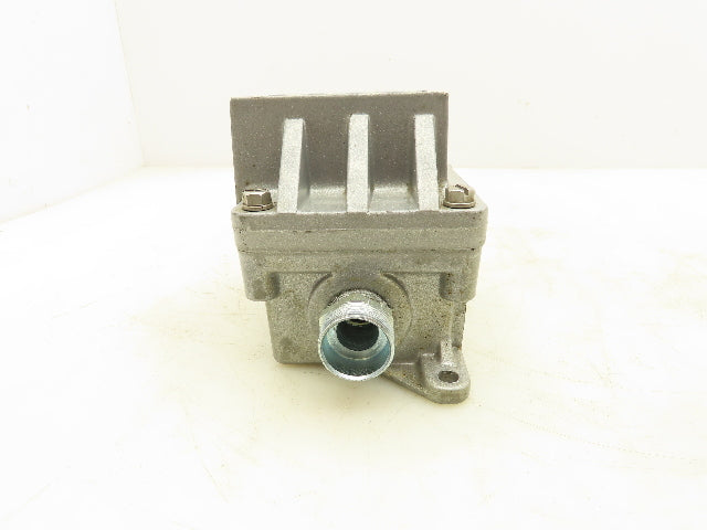 Square D 2510-KR2H Manual Motor Starting Switch 600V 30A 3PH Series B Rainproof