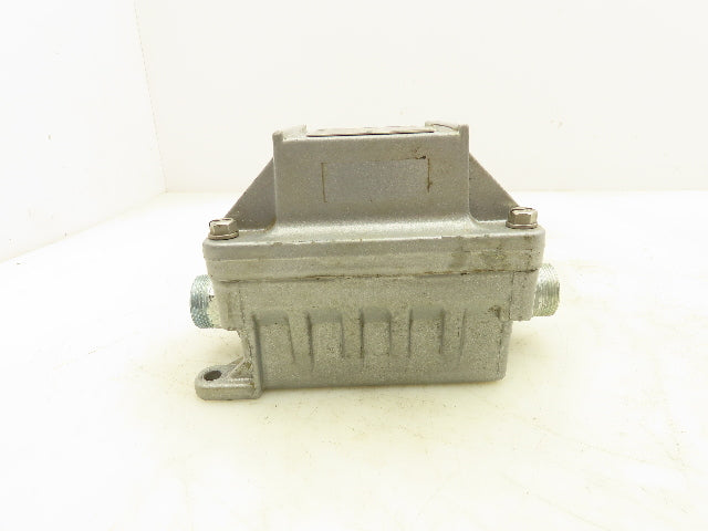Square D 2510-KR2H Manual Motor Starting Switch 600V 30A 3PH Series B Rainproof