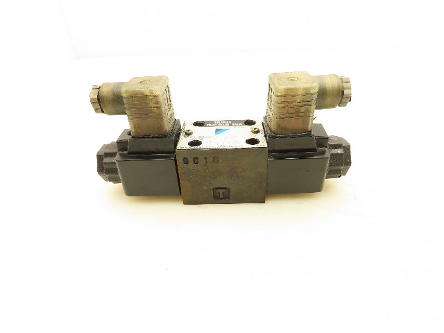 Daikin KSO-G02-4CA-30-CL Hydraulic Directional Control Solenoid Valve 110V