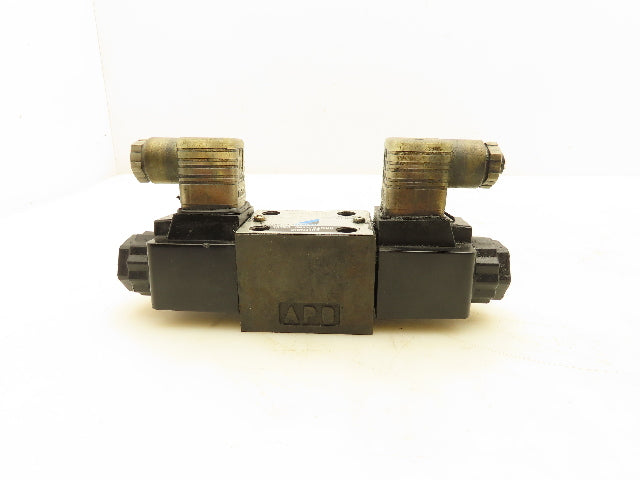 Daikin KSO-G02-4CA-30-CL Hydraulic Directional Control Solenoid Valve 110V