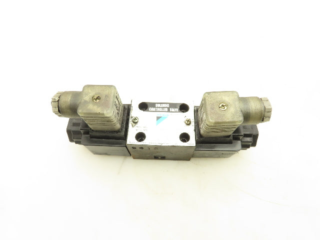 Daikin KSO-G02-4CA-30-CL Hydraulic Directional Control Solenoid Valve 110V