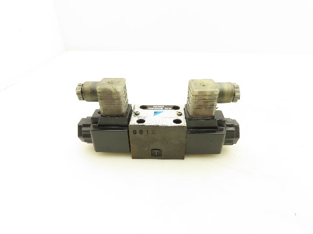 Daikin KSO-G02-4CA-30-CL Hydraulic Directional Control Solenoid Valve 110V
