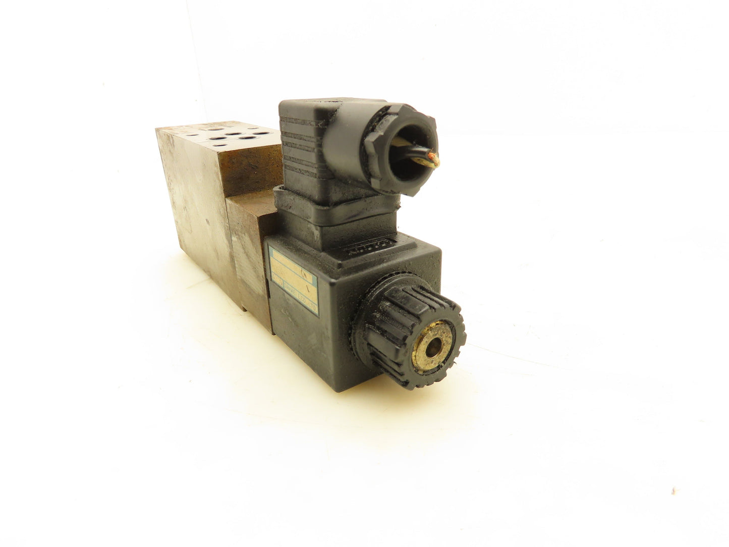 Toyooki HFK2H-B-40-S-025B-A1 Hytegra Flow Control Throttle Valve 110V Solenoid
