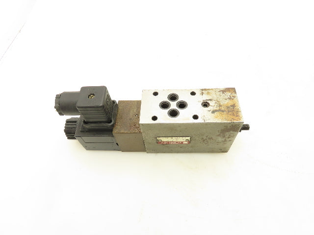 Toyooki HFK2H-B-40-S-025B-A1 Hytegra Flow Control Throttle Valve 110V Solenoid