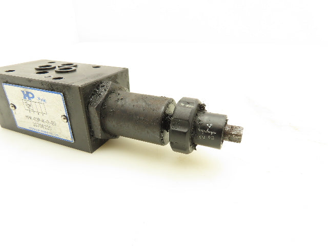 HP MPR-02P-K-2-20 Hydraulic Adjustable Pressure Relief Valve 500-2000psi D03