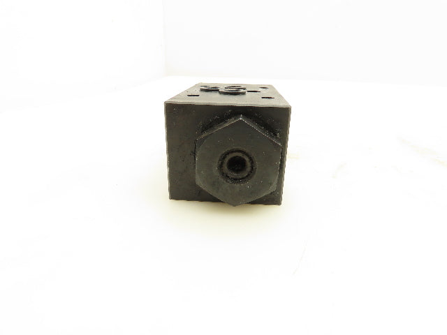 HP MPR-02P-K-2-20 Hydraulic Adjustable Pressure Relief Valve 500-2000psi D03