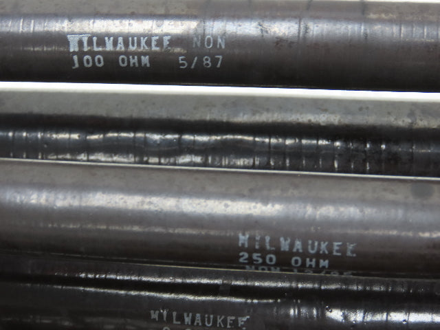 Milwaukee Wirewound Ceramic Resistor Bank 5 Ohms CNC Machine Terminal Panel