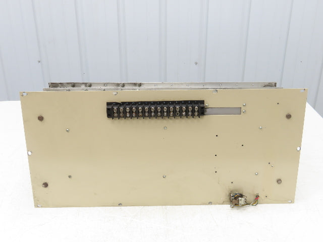 Milwaukee Wirewound Ceramic Resistor Bank 5 Ohms CNC Machine Terminal Panel