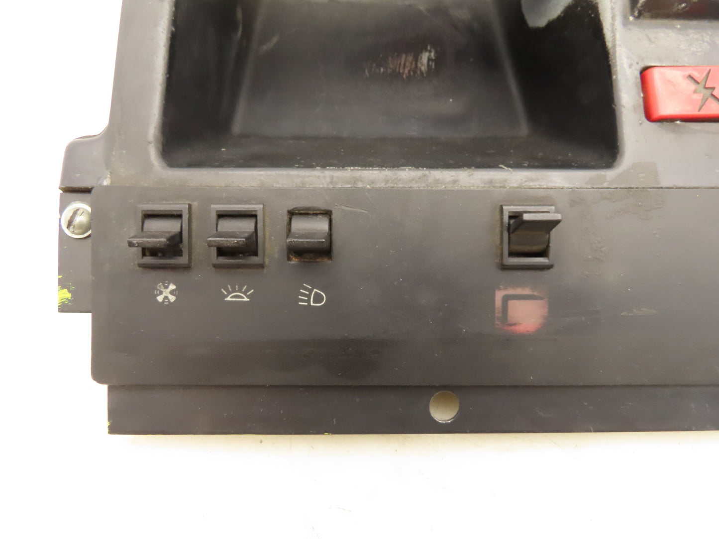 Crown SP Order Picker Forklift Dash Display Operator Control Panel