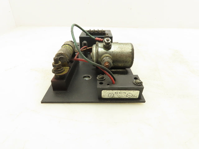 Crown 80105-2 SP Order Picker Forklift Time Delay Relay Assembly