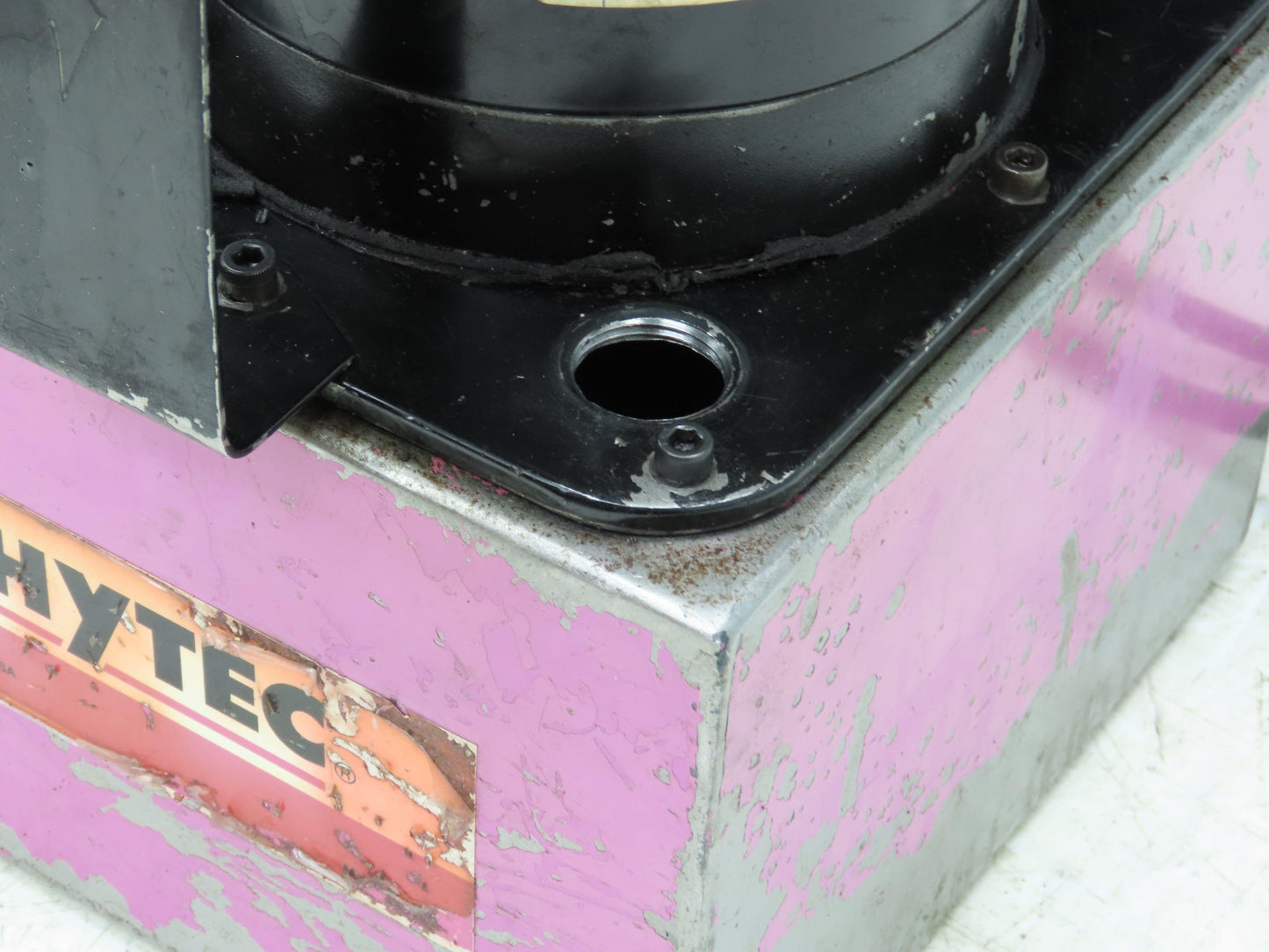 SPX Hytec 100888 Hydraulic Power Workholding Pump Unit 2.5gal 115V