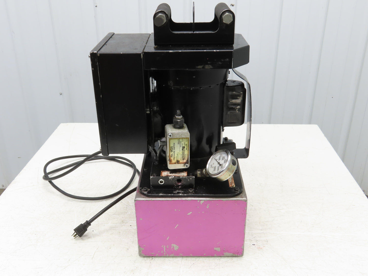 SPX Hytec 100888 Hydraulic Power Workholding Pump Unit 2.5gal 115V