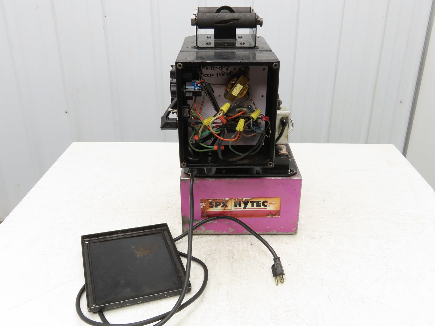 SPX Hytec 100888 Hydraulic Power Workholding Pump Unit 2.5gal 115V