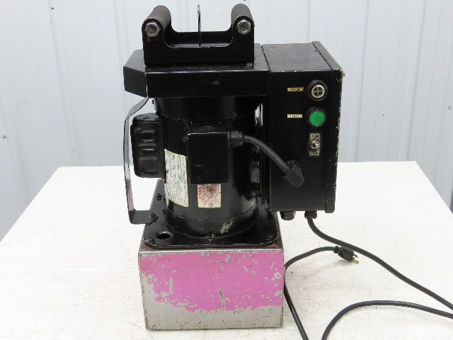 SPX Hytec 100888 Hydraulic Power Workholding Pump Unit 2.5gal 115V