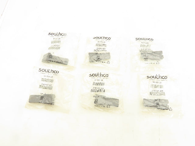 Southco 91-552-25 Black SS Adjustable Under Center Latch RV Boat Marine Lot of 6